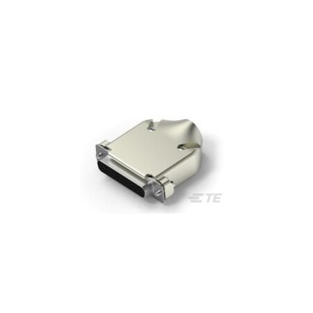 Te Connectivity D Subminiature Connector, 25 Contact(S), Female, 0.109 Inch Pitch, Crimp Terminal, Hole .12,  749806-9